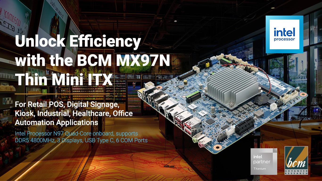 MX97N Thin Mini ITX Motherboard