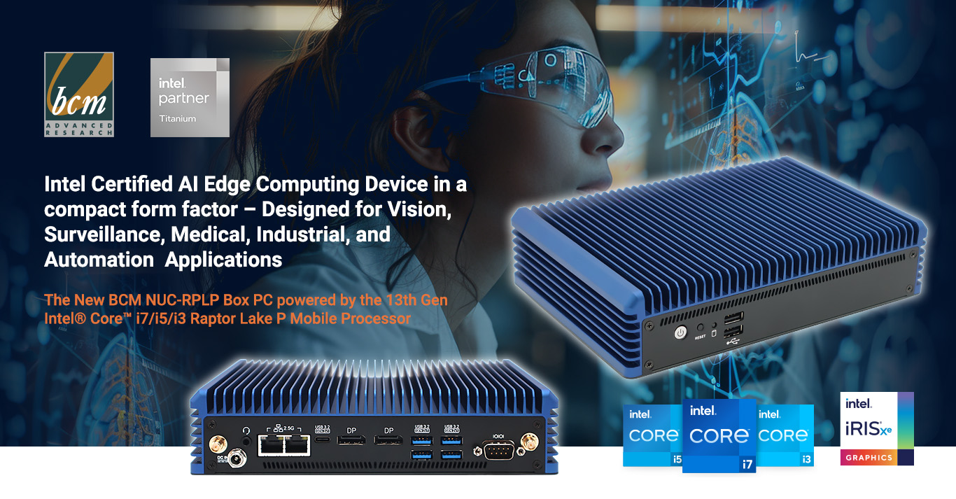 Intel Certified AI Edge Computing Device